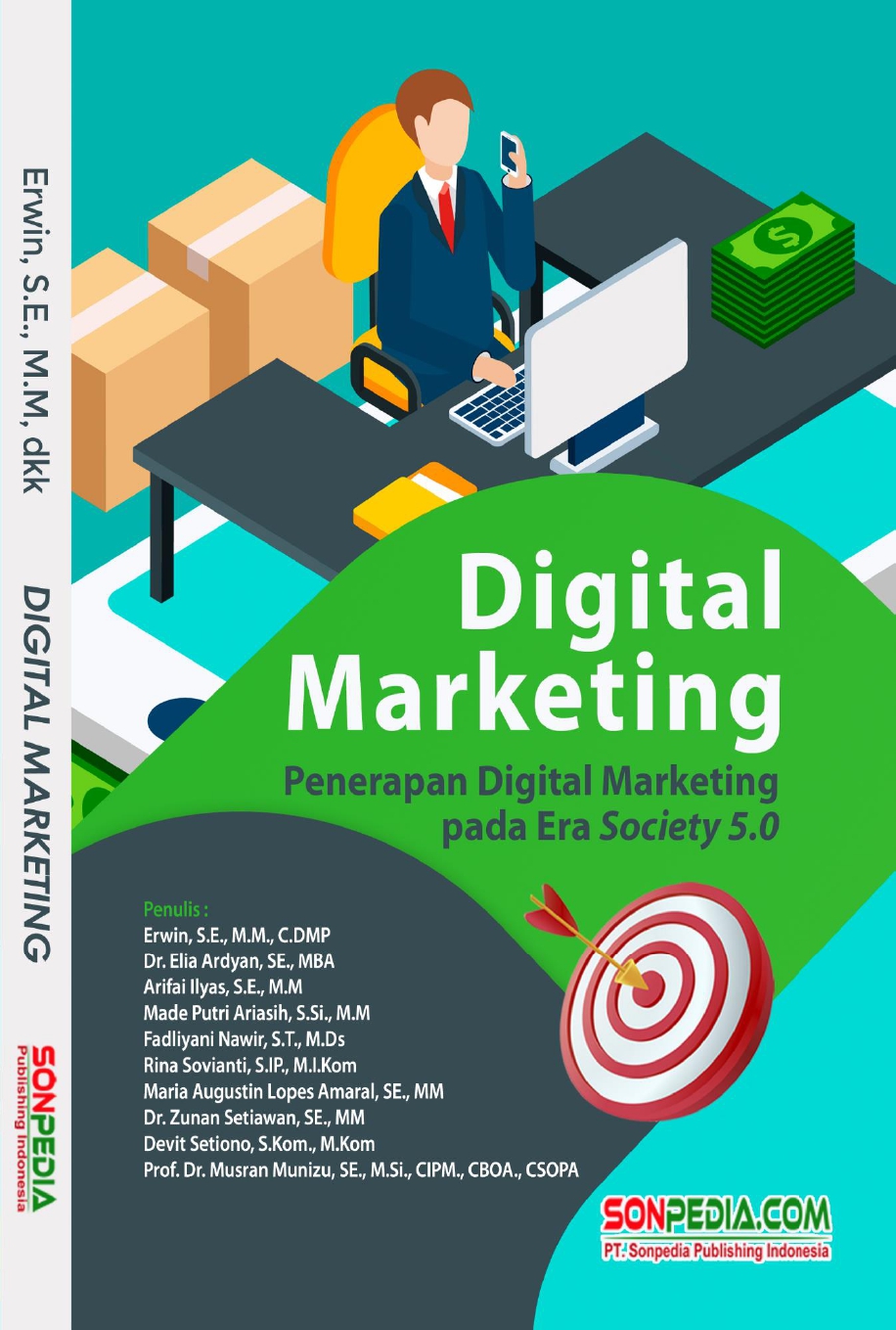 DIGITAL MARKETING (Penerapan Digital Marketing pada Era Society 5.0)